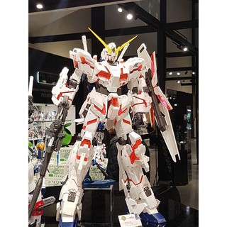 日版BANDAI正品 MG版 1/48 獨角獸鋼彈 組裝模型 (現貨立發)