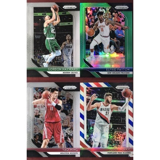 2018-19 Prizm 姚明 Jusuf Nurkic Ricky Rubio De'Aaron Fox