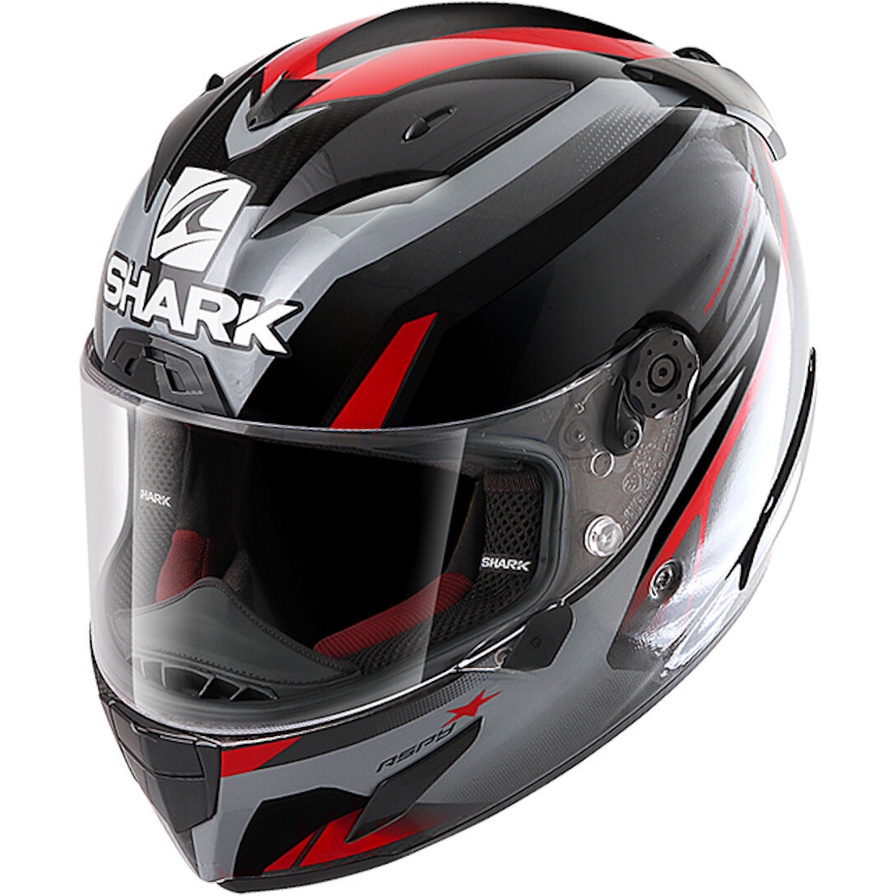 大頭佛の SHARK RACE-R PRO ASPY 全罩彩繪安全帽