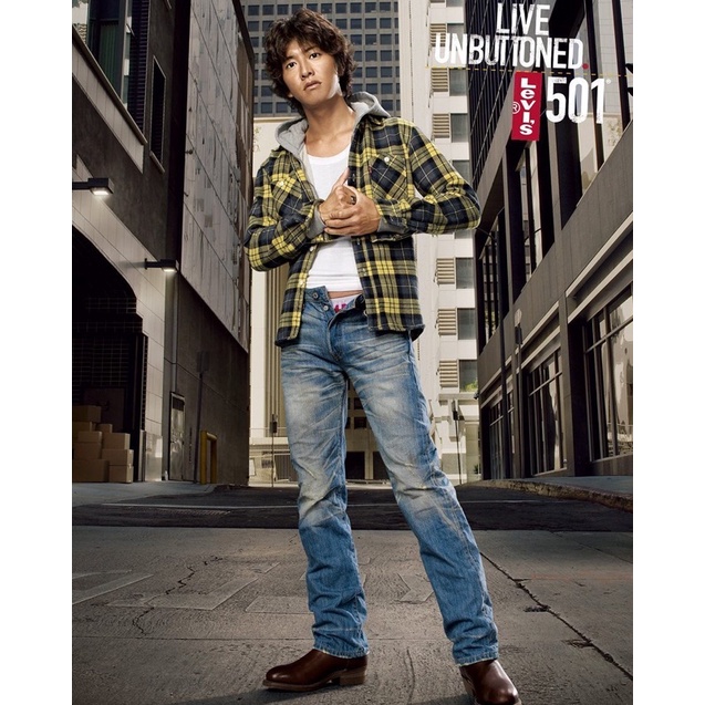 LEVI'S dragonash kj 降谷建志 | unimac.az
