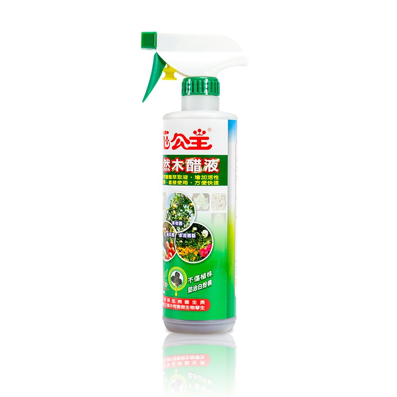 興農花公主天然木酢液500ml【魯魯百貨】