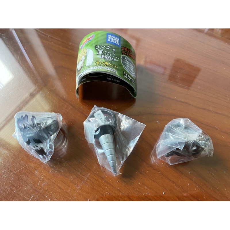家庭教師扭蛋T-ARTS 家庭教師戒指與匣吊飾P.3地獄戒指