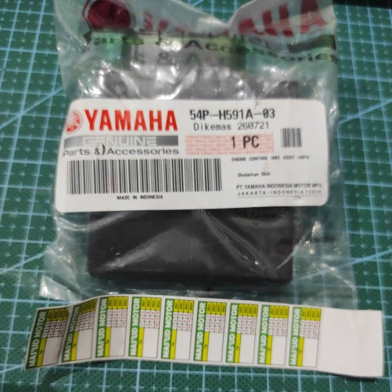 山葉 原裝配件 Yamaha 54PH591A0300 ECU Mio J 54p0 54p1