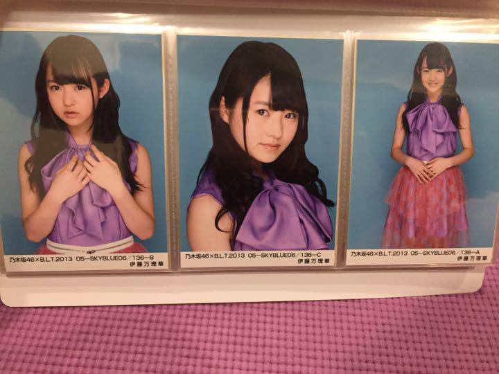 乃木坂46 伊藤萬理華 蝦皮購物