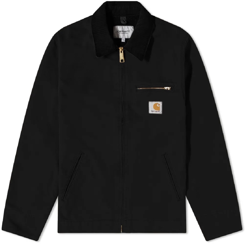 Carhartt WIP Detroit Jacket Black &amp; Black Summer 經典底特律夏款