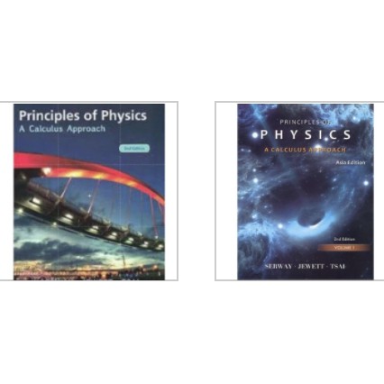 【夢書/21 H9】Principles of Physics Serway (Volume 1 + 2 ) 2/e