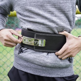 LEXPORTS 勵動風潮/ 健力腰帶(高階牛皮快扣型)/ 舉重腰帶/ 健身腰帶 健美 重量訓練