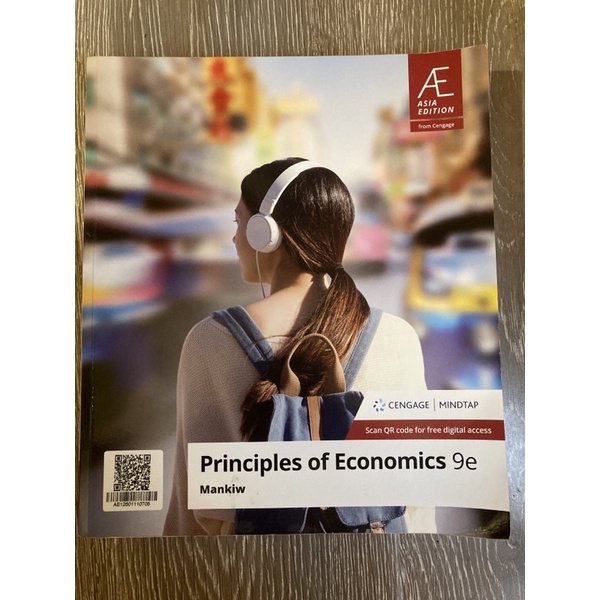 principles of economics 9e (大學經濟學用書）