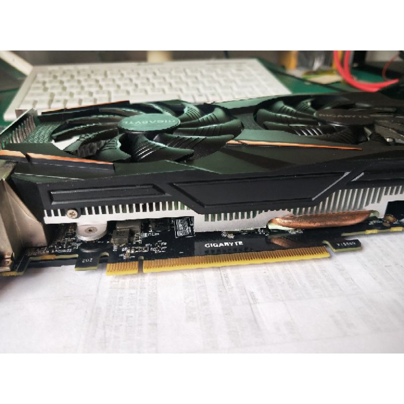 二手技嘉 GeForce® GTX 1060 WINDFORCE 6G