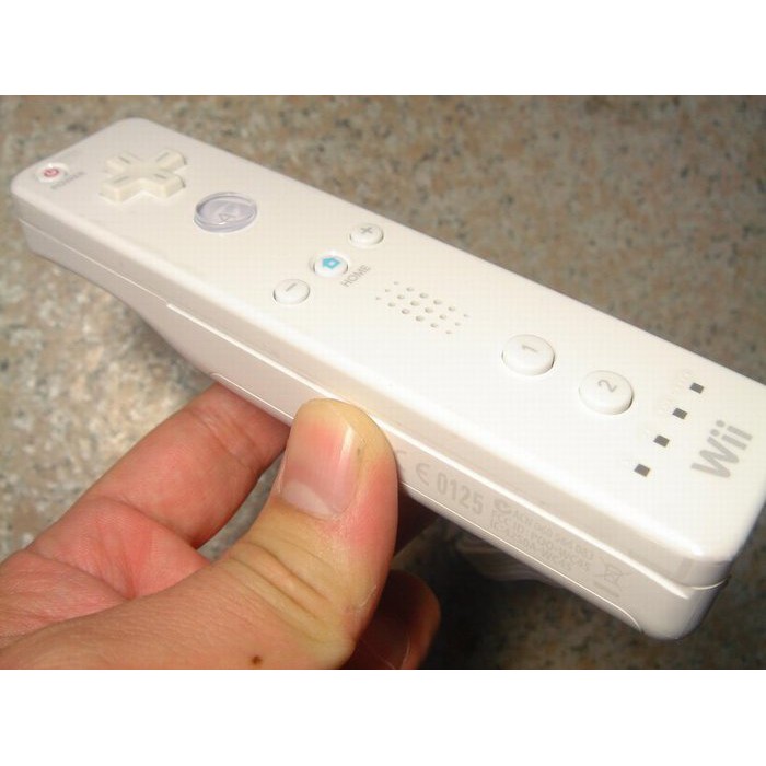 WII原廠右手把/右手把/搖桿/控制器 Remote+吊繩 白色款 WIIU可用 直購價600元 桃園《蝦米小鋪》