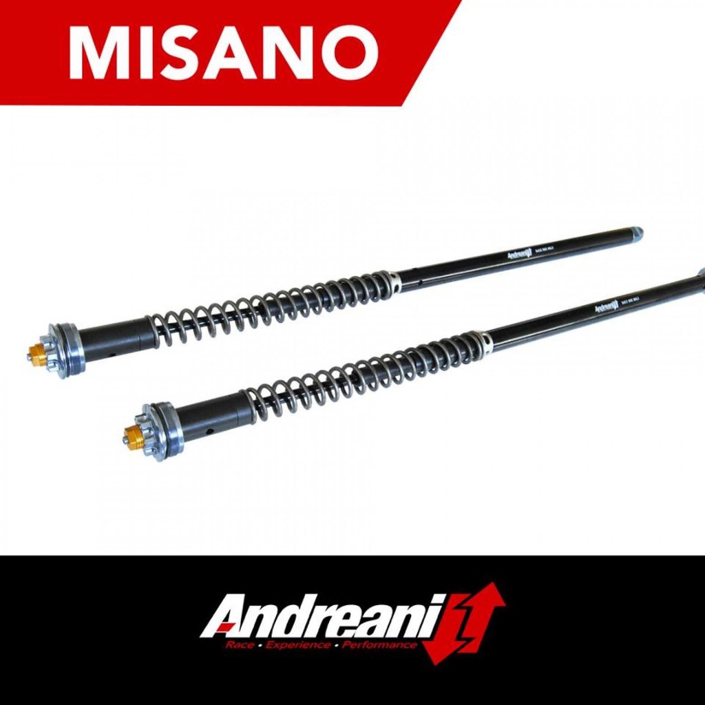 Mt09 Tracer2013 進口義大利andreani 義大利公司貨 新版misano 伸側 壓側 預載可調前叉 蝦皮購物