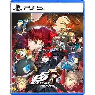 【AS電玩】PS5 女神異聞錄 5 皇家版 中文版