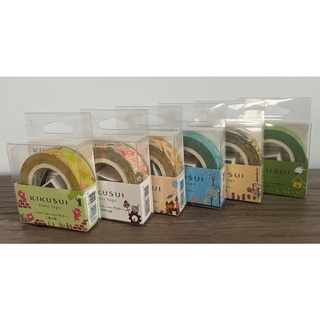 ★紅蘋果舖★菊水紙膠帶-三隻小豬/七隻小羊/綠野仙蹤/睡美人/遊樂場/森林