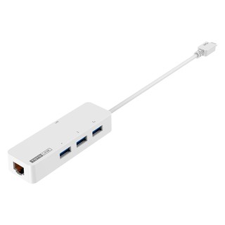 TOTOLINK C1003 USB Type C 轉 RJ45 Gigabit 網路卡+集線器 現貨 蝦皮直送