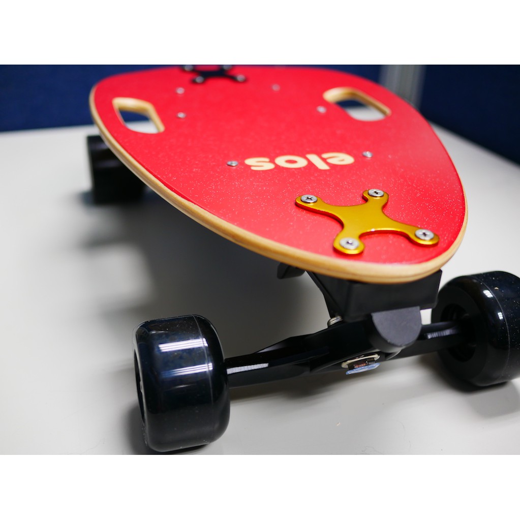 「一板DIY」ELOS 滑板2代 電動驅動套件改裝