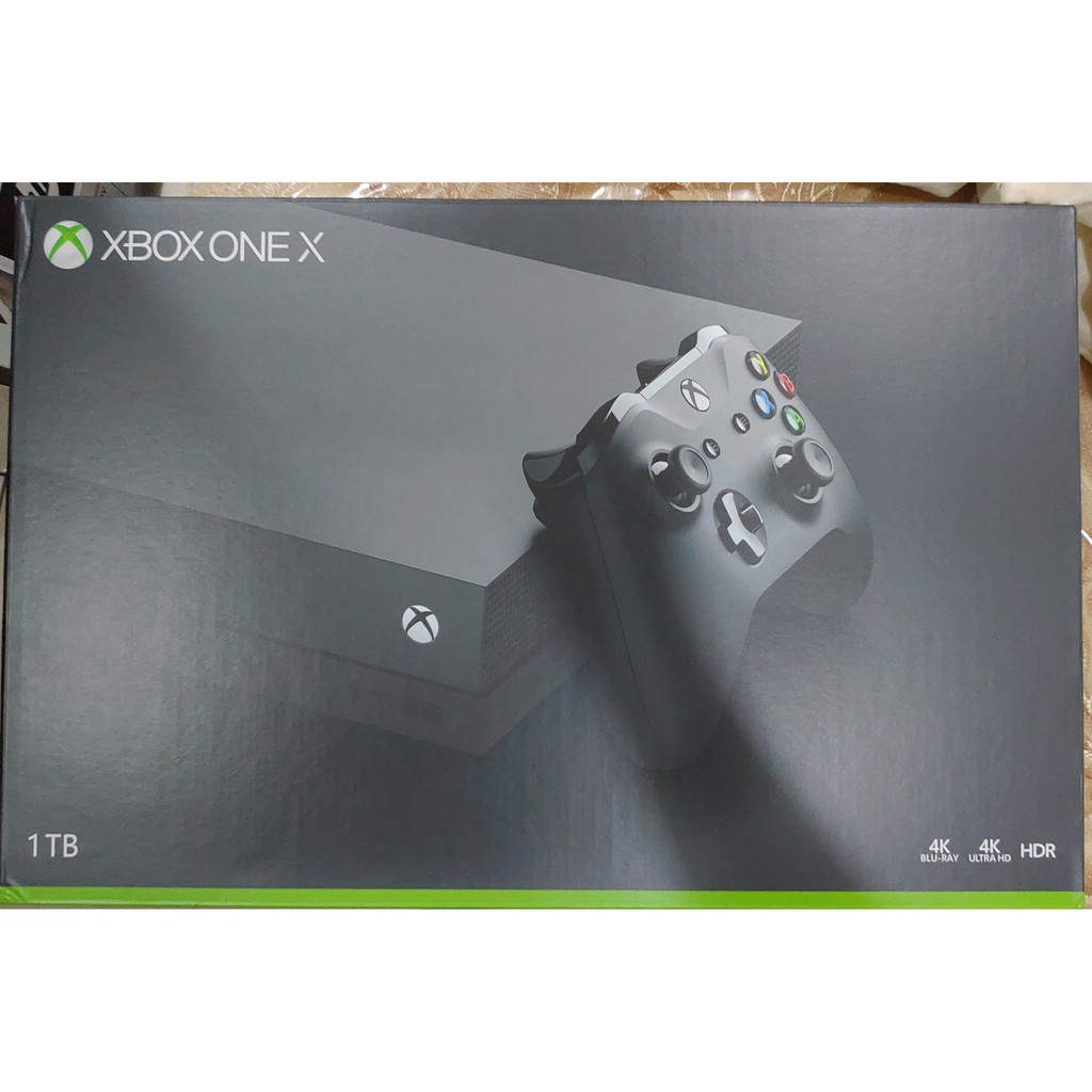 【Microsoft 微軟】Xbox One X 1TB 送金會員跟Gamepass都是三個月