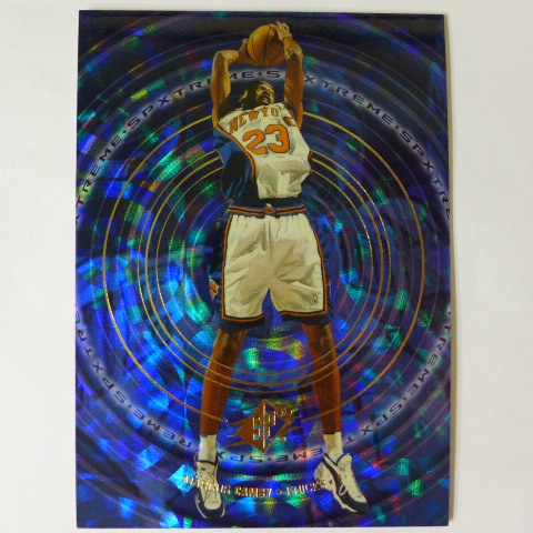~ Marcus Camby ~ NBA球星.勉族/馬克斯·坎比 1999年SPX.晶鑽設計.閃亮特殊卡