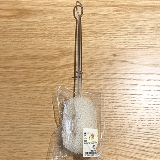海綿刷🙌🏻 [好感生活推薦] 品項：MUJI無印良品 長柄海綿刷 無印 奶瓶清潔 保溫杯清潔 廚房清潔 好感生活
