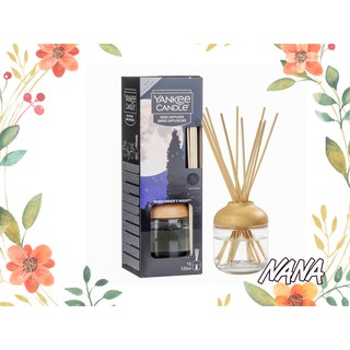 Yankee candle 蘆竹擴香-夜半茉莉 玫瑰 毛巾 粉紅沙 美夢成真 120ML◆NANA◆