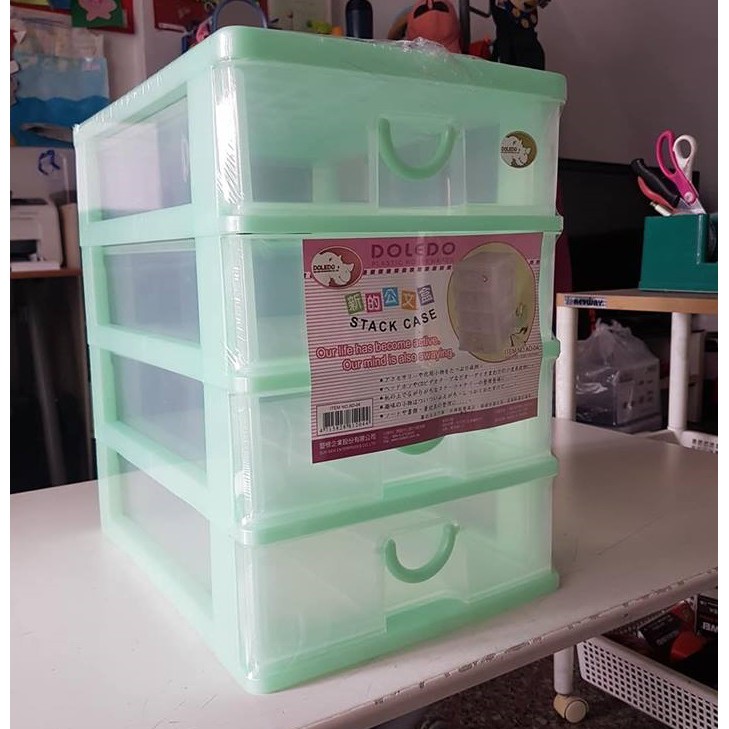 小毛收納『塑根AD04新的四層公文盒』含稅開發票 DOLEDO 收納櫃 置物盒 塑膠收納箱 小物收納盒 AD-04