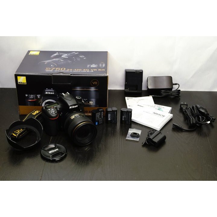 Nikon D750 + 24-120mm F4 G ED VR Kit 單鏡組