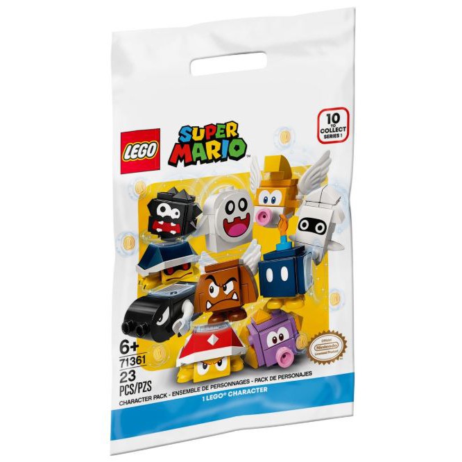 ［想樂］全新 樂高 Lego 71361 Mario 瑪利歐 壞蛋角色組合包 (隨機一包)