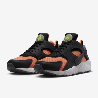 NIKE 休閒鞋 運動鞋 AIR HUARACHE CRATER PRM 男 DQ5013001 灰橘黑 現貨 廠商直送