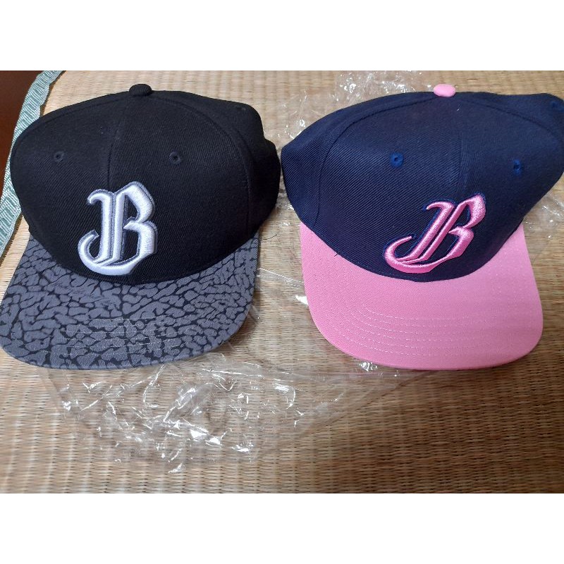賣全新未使用 正版 中信兄弟 棒球帽 粉紅色 女孩日 象一家人 象紋 迷彩