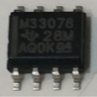 Texas Instruments - MC33078DR Op Amps SOIC-8