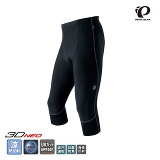 【Pearl izumi】225-3D-1 男3D涼感吸汗抗UV七分車褲