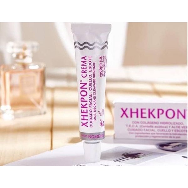 𝐓𝐈𝐍𝐆 𝐅𝐀𝐌𝐈𝐋𝐘 •西班牙 XHEKPON 保濕除皺頸紋霜 40ml