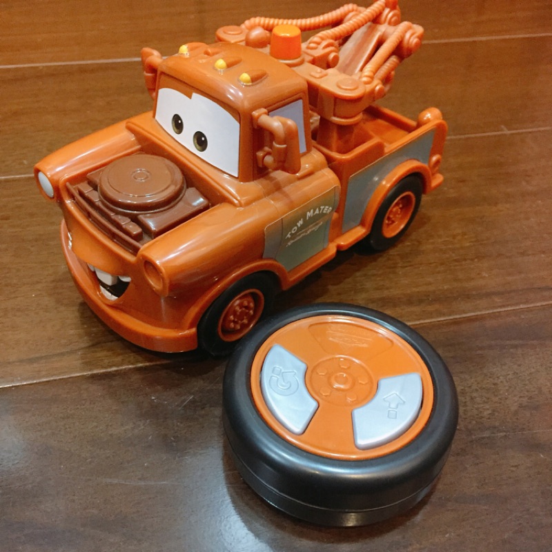 Tomica 小車 迪士尼 Cars 脫線 遙控車