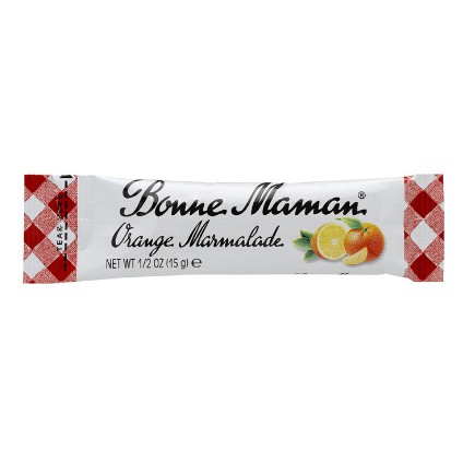 【蝦皮茉兒】BONNE MAMAN 橘子果醬 / 草莓果醬 15g*100入 COSTCO 好市多 好事多 法國製