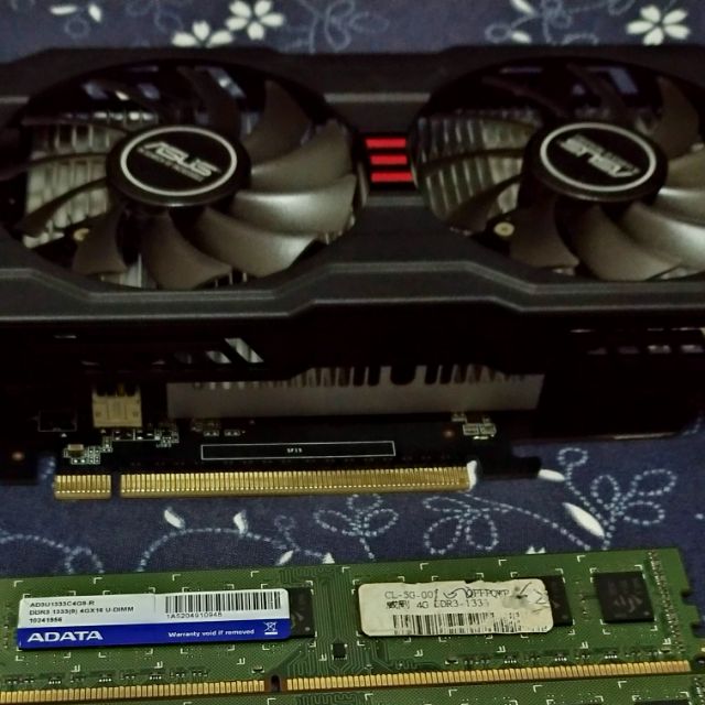 ASUS GTX750TI 2G 雙風扇