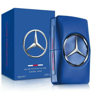 香妮💋Mercedes Benz Man Blue 賓士 仲夏之水 男性淡香水 100ml/身體噴霧 200ml