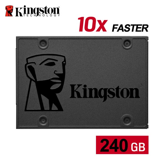 Kingston 240GB 金士頓 2.5吋 SATA3 SSD固態硬碟 SA400S37 讀500MB/s 廠商直送