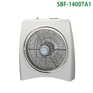 SANLUX臺灣三洋 14吋電風扇(方型扇)SBF-1400TA1 現貨 廠商直送