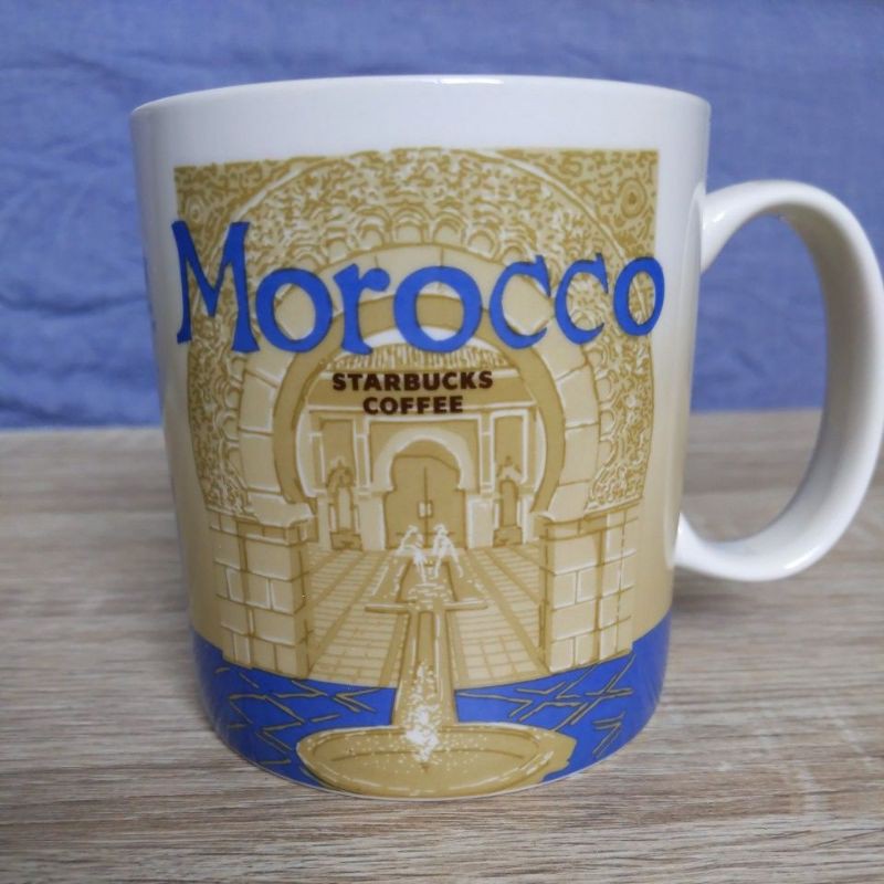星巴克 城市杯 摩洛哥