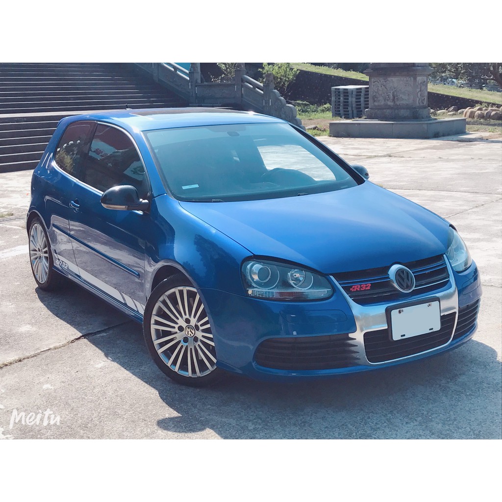 06 Vw福斯golf R32三門四傳 蝦皮購物