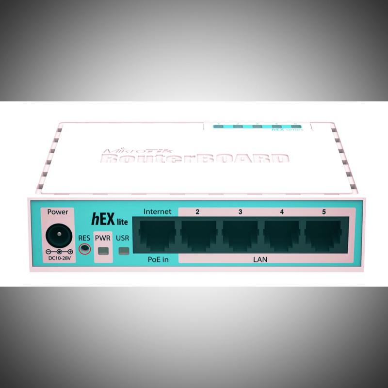 MikroTik★RB750升級版 RB750r2 650MHz可超頻至1GHz RouterOS VPN頻寬管理器