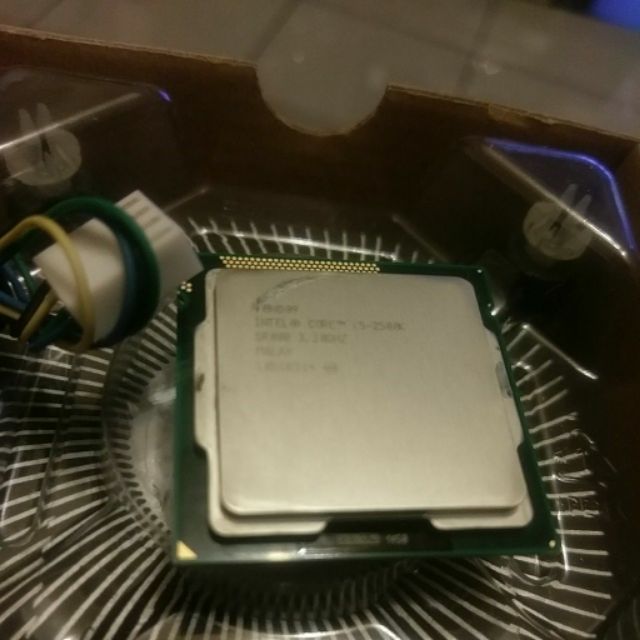 intel cpu i5-2500k