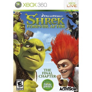 【二手遊戲】XBOX360 史瑞克快樂 4 神仙 Shrek Forever After 英文版【台中恐龍電玩】