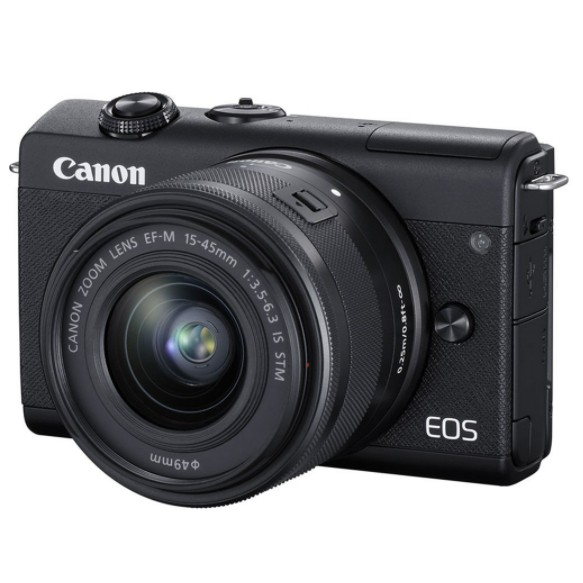 【數位小館】Canon EOS M200 平輸貨 有實體店面 店保 免運