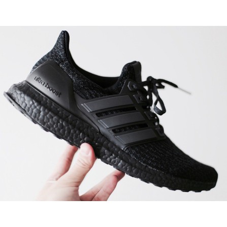 all black ultra boost 3.0