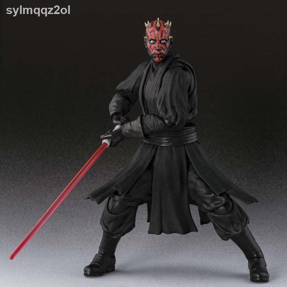 ✸星球大戰 Darth Maul 前傳6寸達斯摩爾可動盒裝手辦禮品禮物模型