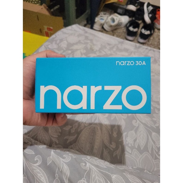 Realme Narzo 30A 鐳射藍 二手 9.9成新