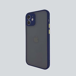 iPhone11 保護殼 手機殼 霧面殼 矽膠軟邊 霧面多色透明