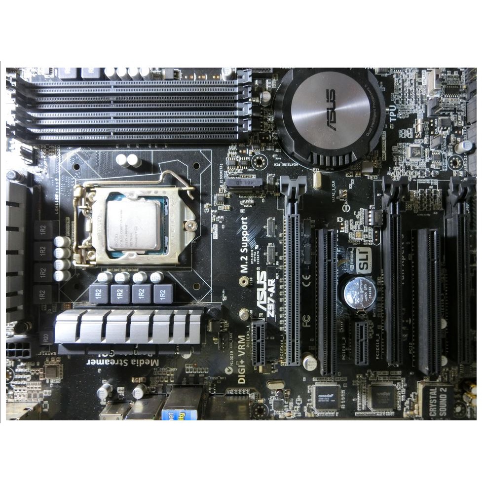 華碩ASUS Z97 AR主機板含檔板1150脚位