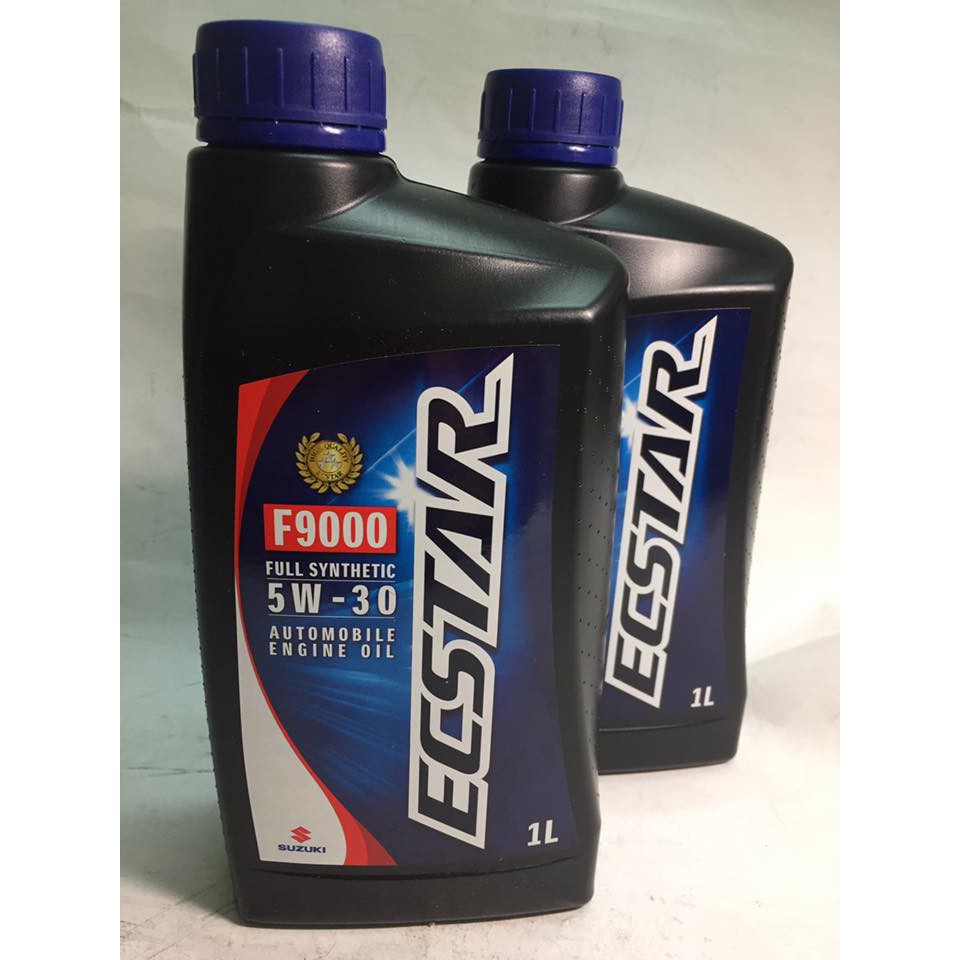 商場 Suzuki 鈴木原廠5w30 Ecstar F9000全合成機油汽油車swift Jimny Sx4 蝦皮購物