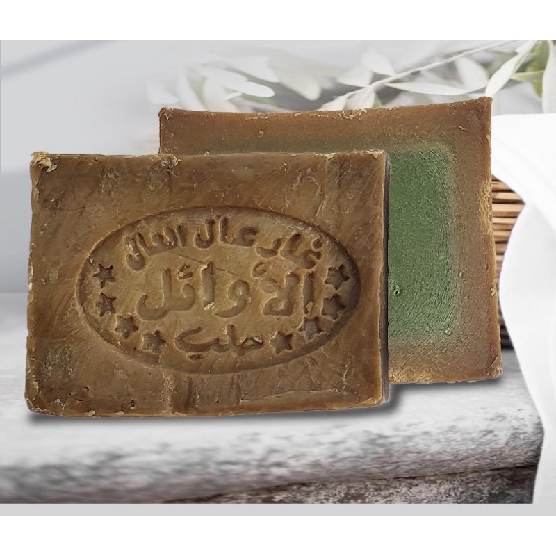 【中東原廠直營】☘️ ALI SHAMI 3年老皂☘️ 10%月桂油 敘利亞 阿勒頗 古皂 純 手工皂 橄欖皂